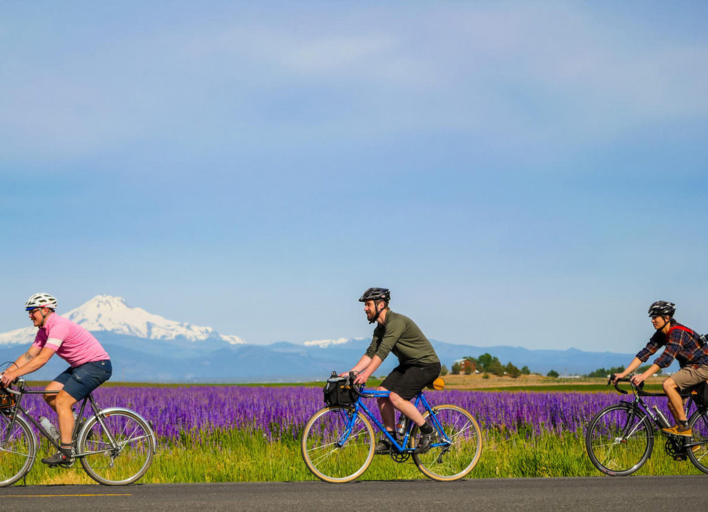 Scenic Bikeways Launched In Oregon State Parks